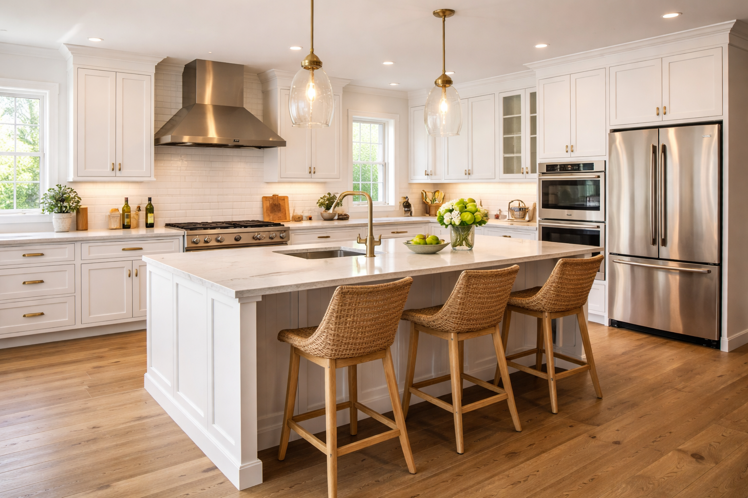 Kitchen and home remodeling project